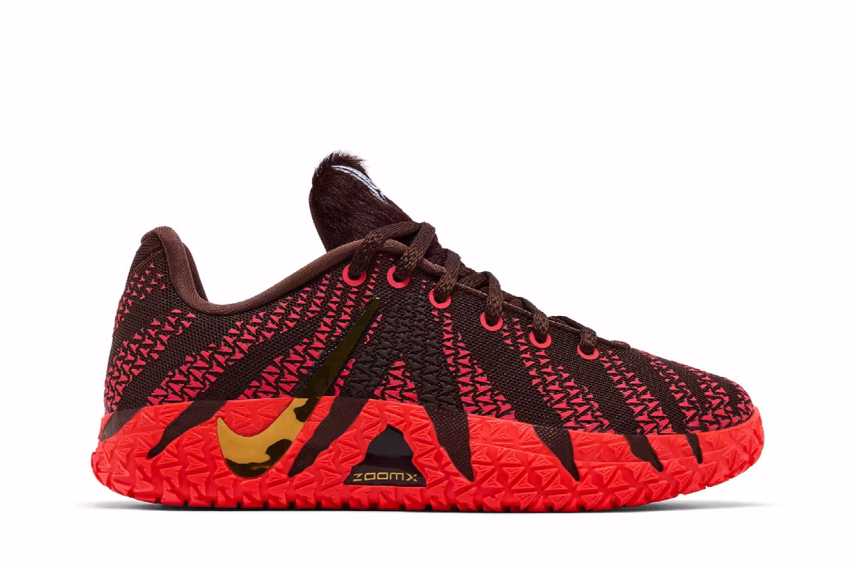 Nike Ja 3 GS Year of the Horse, view 2