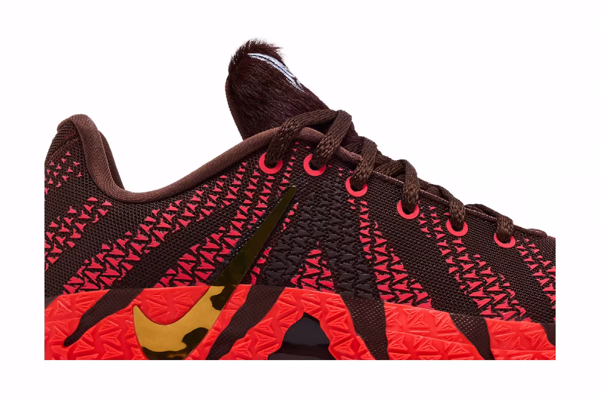 Nike Ja 3 GS Year of the Horse, view 3