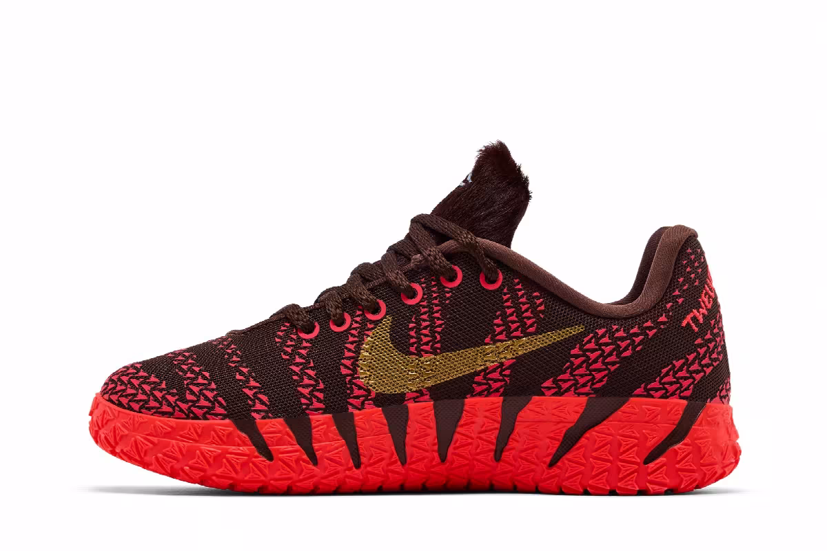 Nike Ja 3 GS Year of the Horse, view 4
