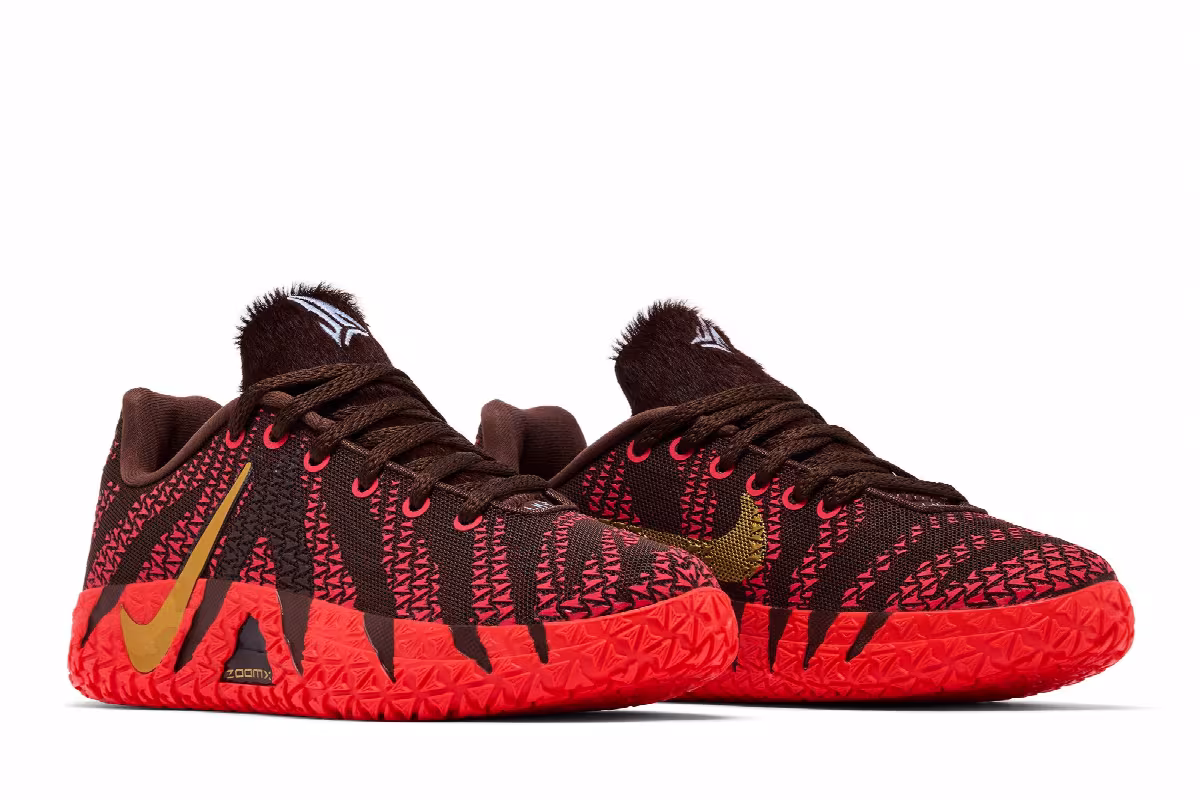 Nike Ja 3 GS Year of the Horse, view 9