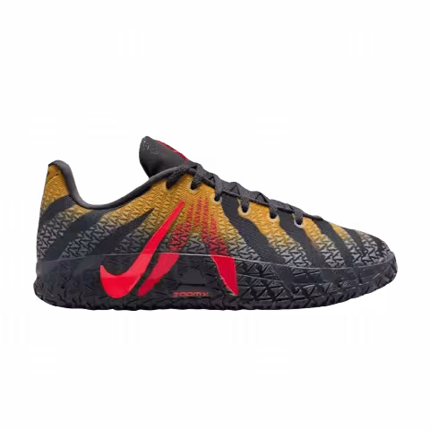 Jurassic Park x Nike Ja 3 GS 'Anthracite Crimson'