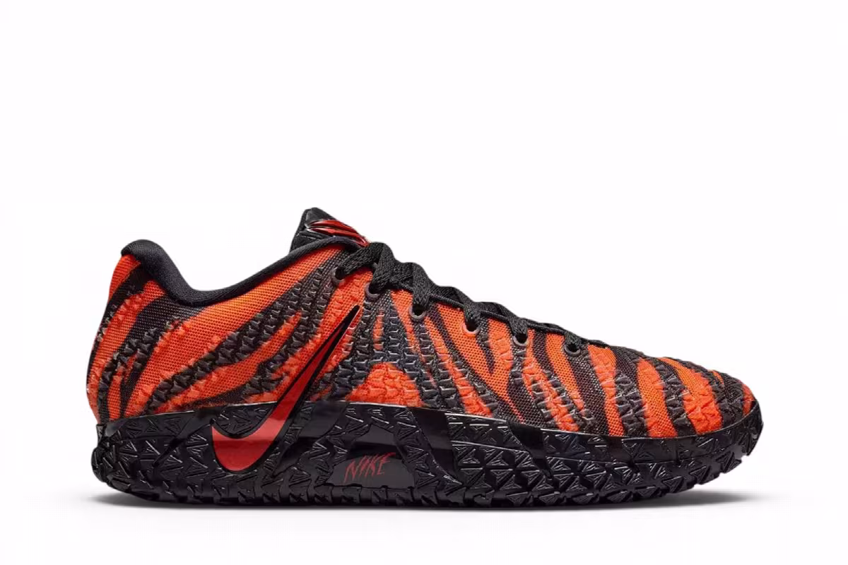 Nike Ja 3 EP Animal Instinct, view 2