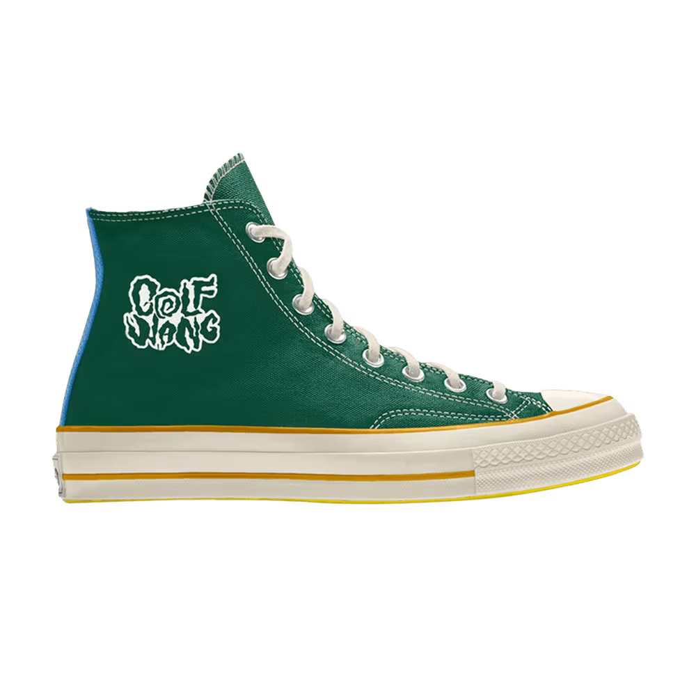 Golf Wang x Converse Chuck 70 High By You Sample