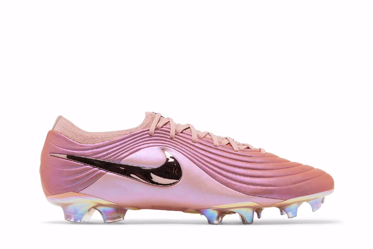 Nike Tiempo Maestro Elite LE FG Low Metallic Red Bronze, view 2