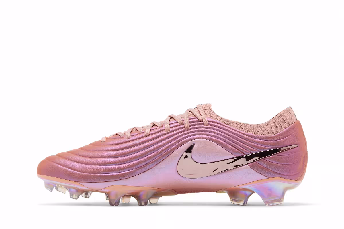 Nike Tiempo Maestro Elite LE FG Low Metallic Red Bronze, view 4