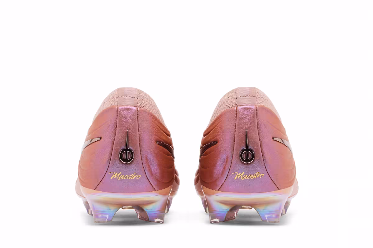 Nike Tiempo Maestro Elite LE FG Low Metallic Red Bronze, view 7