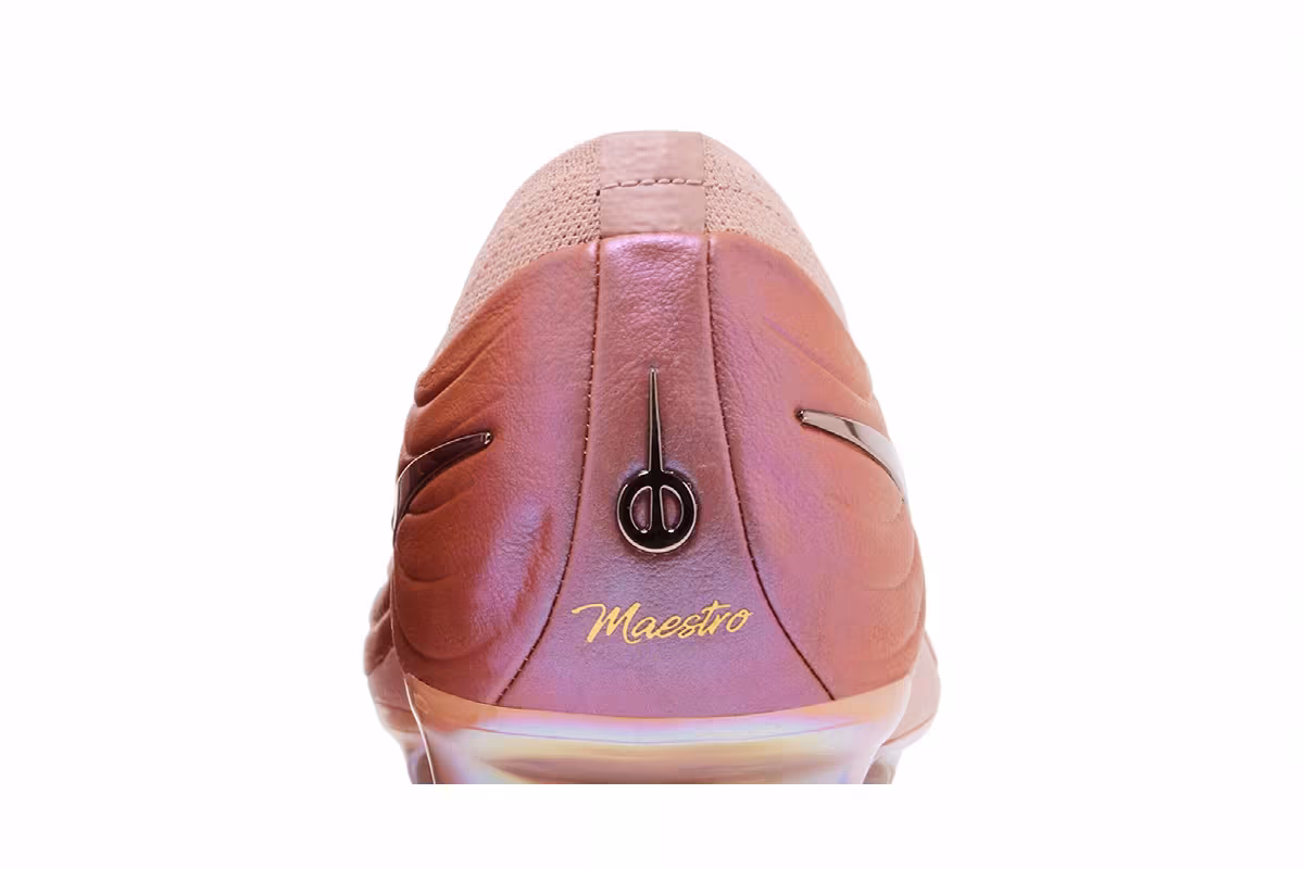 Nike Tiempo Maestro Elite LE FG Low Metallic Red Bronze, view 8