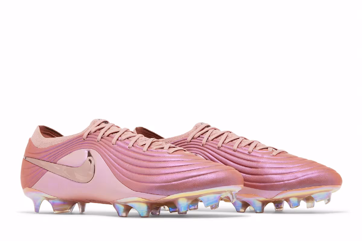 Nike Tiempo Maestro Elite LE FG Low Metallic Red Bronze, view 9