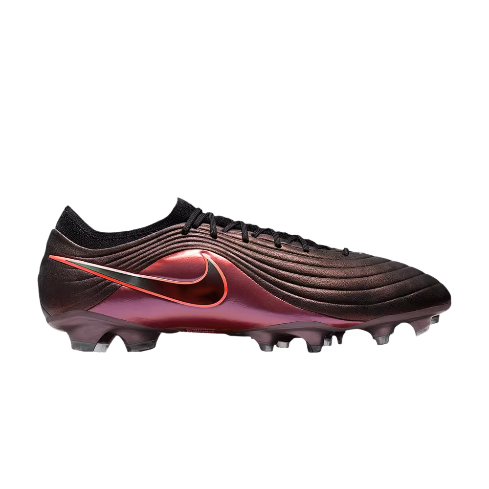 Nike Tiempo Maestro Elite LV8 FG Black Hyper Crimson Laser Orange