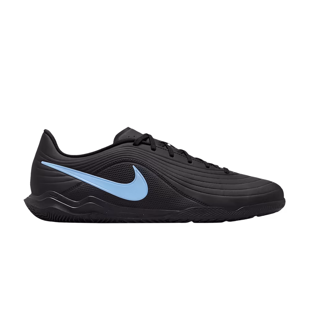 Nike Tiempo Maestro Club IC Low Black Ice Blue