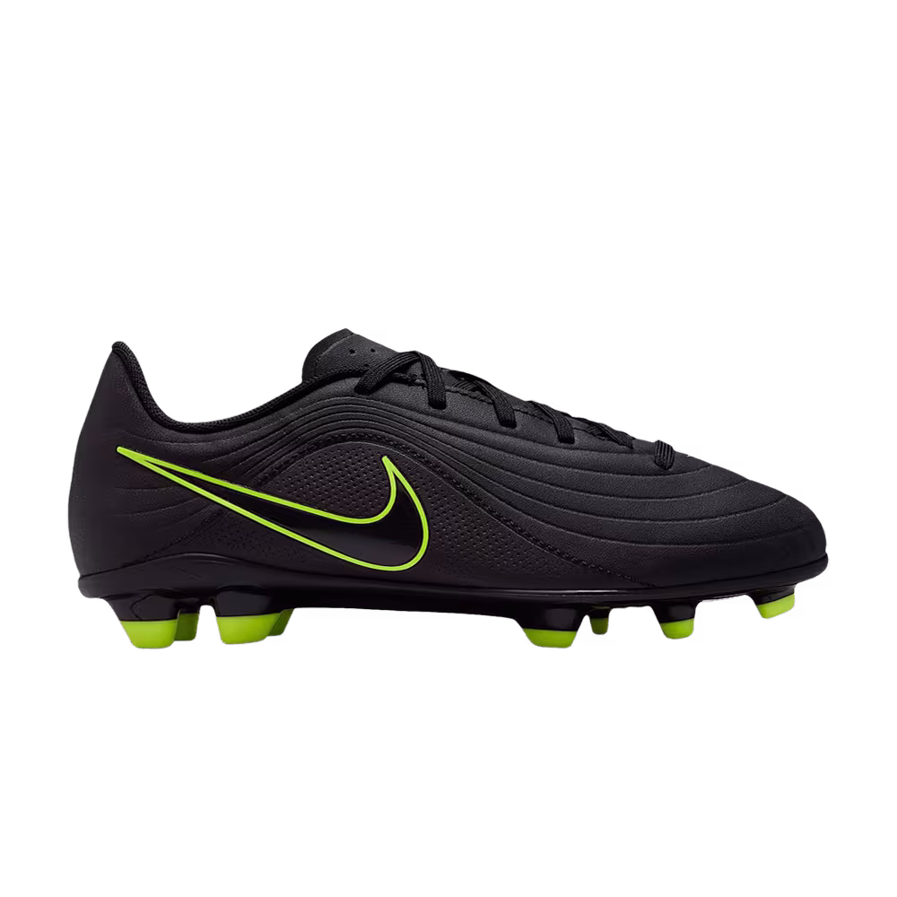 Nike Jr. Tiempo Maestro Club MG Low GS Black Volt