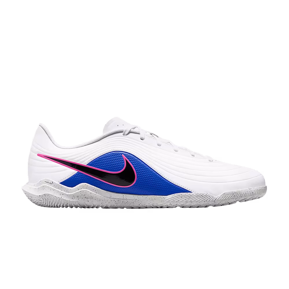 Nike Tiempo Maestro Club IC Low White Racer Blue