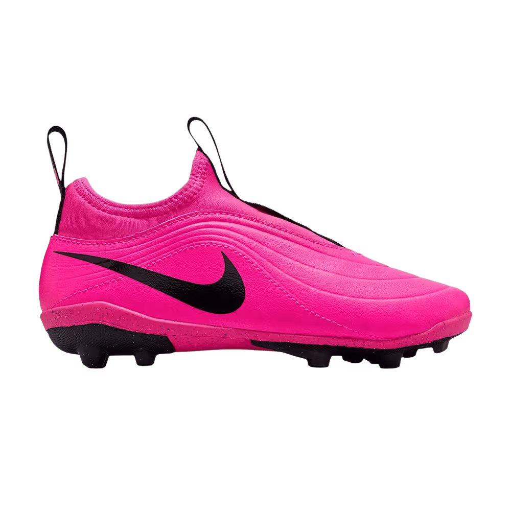 Nike Jr. Tiempo Maestro Club MG Low PS Pink Blast