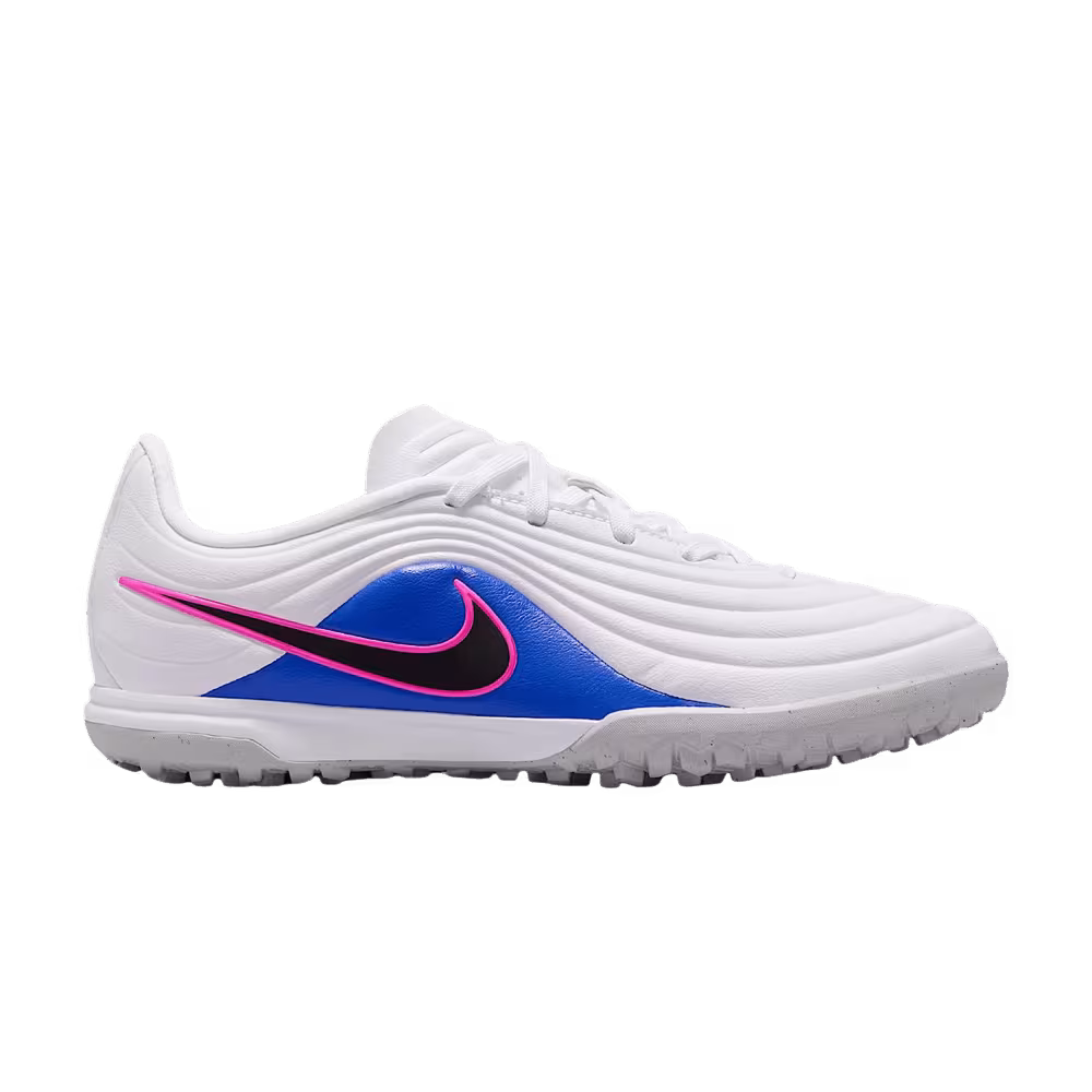 Nike Jr. Tiempo Maestro Academy TF Low GS White Racer Blue