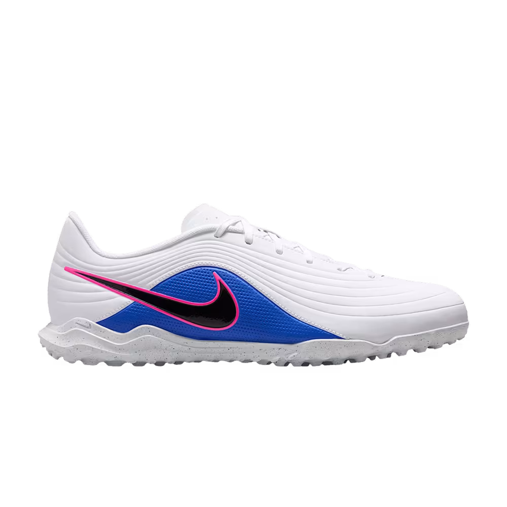 Nike Tiempo Maestro Club TF Low White Racer Blue