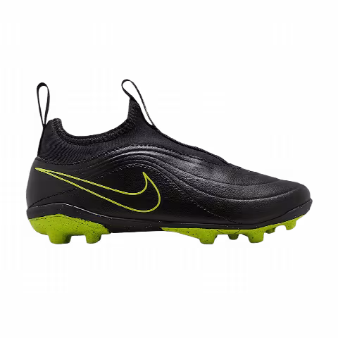 Nike Jr. Tiempo Maestro Club MG Low PS  'Black Volt'