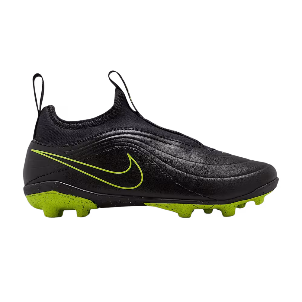 Nike Jr. Tiempo Maestro Club MG Low PS Black Volt