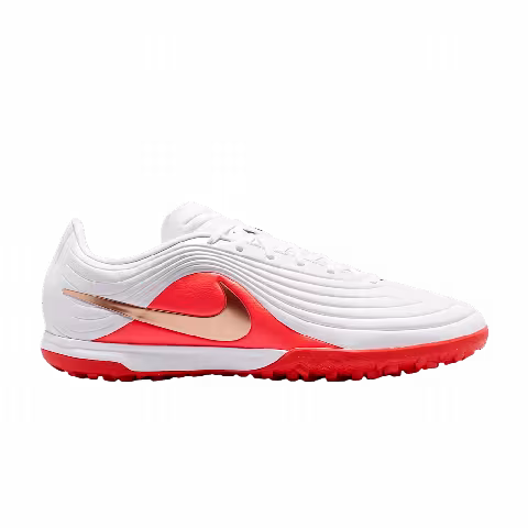 Nike Tiempo Maestro Academy TF Low 'White Bright Crimson Blur'