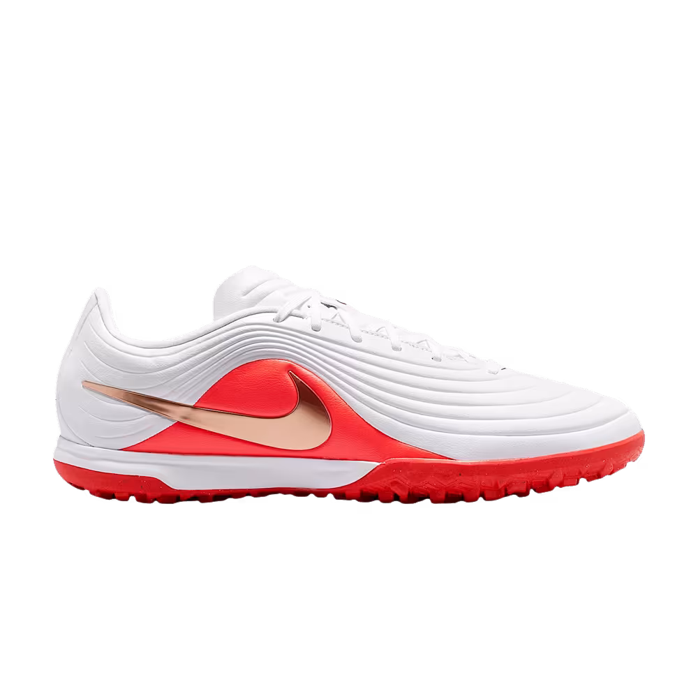 Nike Tiempo Maestro Academy TF Low White Bright Crimson Blur