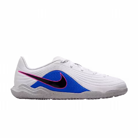 Nike Jr. Tiempo Maestro Club IC Low GS 'White Racer Blue'