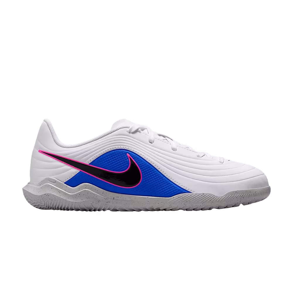 Nike Jr. Tiempo Maestro Club IC Low GS White Racer Blue