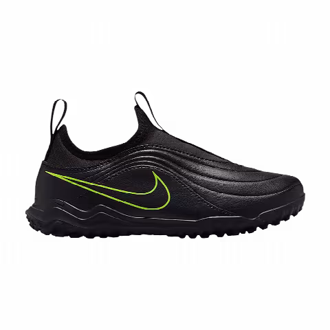 Nike Jr. Tiempo Maestro Flex TF High PS 'Black Volt'