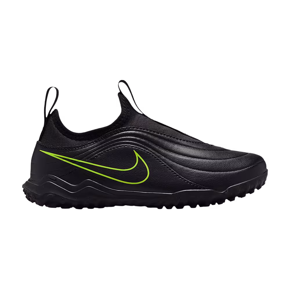 Nike Jr. Tiempo Maestro Flex TF High PS Black Volt