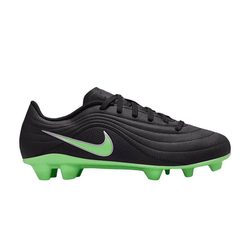 Nike Jr. Tiempo Maestro Club MG Low PS Black Illusion Green