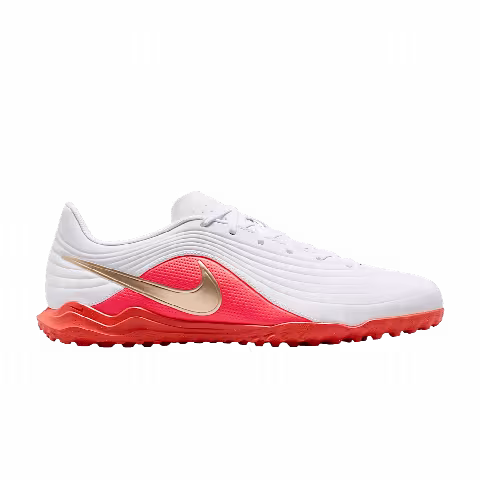 Nike Tiempo Maestro Club Turf Low 'White Bright Crimson Blur'