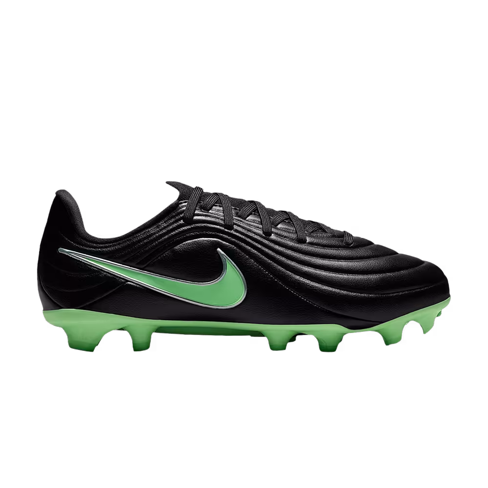 Nike Jr. Tiempo Maestro Academy MG Low GS Black Illusion Green