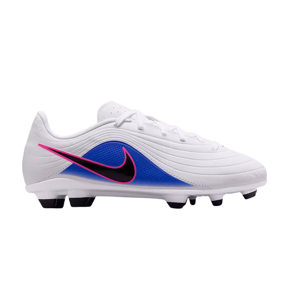 Nike Jr. Tiempo Maestro Club MG Low GS White Racer Blue