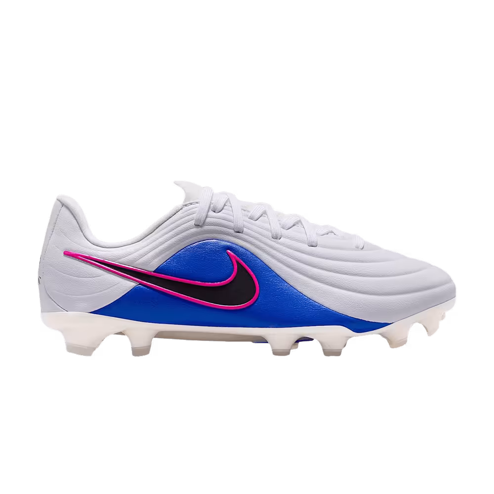 Nike Jr. Tiempo Maestro Academy MG Low GS White Racer Blue