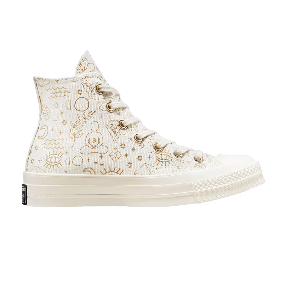 Converse Women's Chuck 70 High Golden Elements