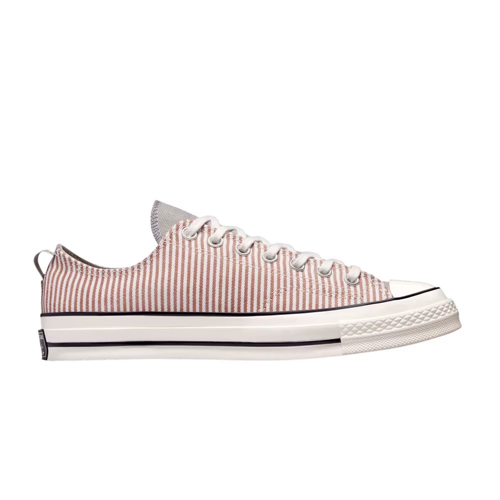 Converse Women's Chuck 70 Low Crafted Stripe