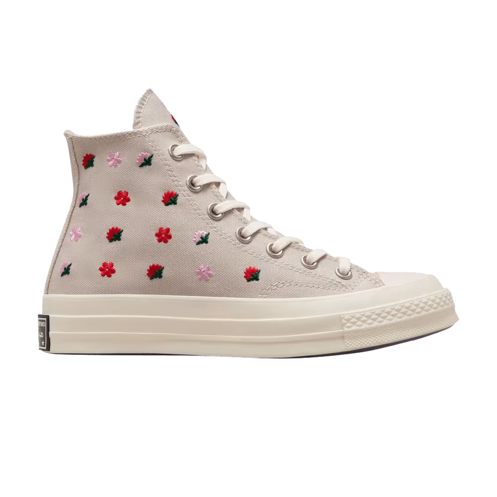 Converse Women's Chuck 70 High Floral Embroidery