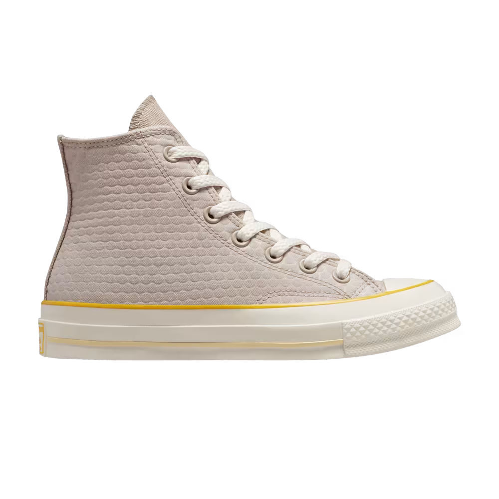 Converse Women's Chuck 70 Textured High Papyrus Amarillo