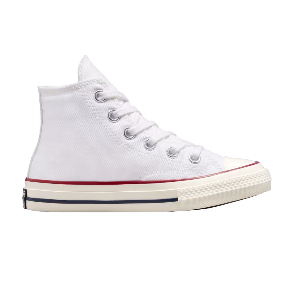 Converse Chuck 70 Vintage Canvas High PS White Garnet