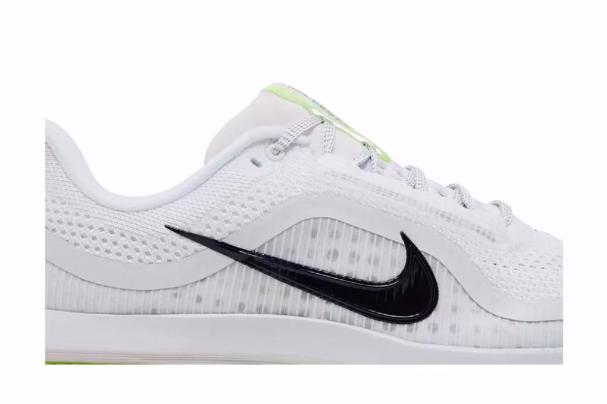 Nike Air Zoom Pegasus Premium White Volt Black, view 3