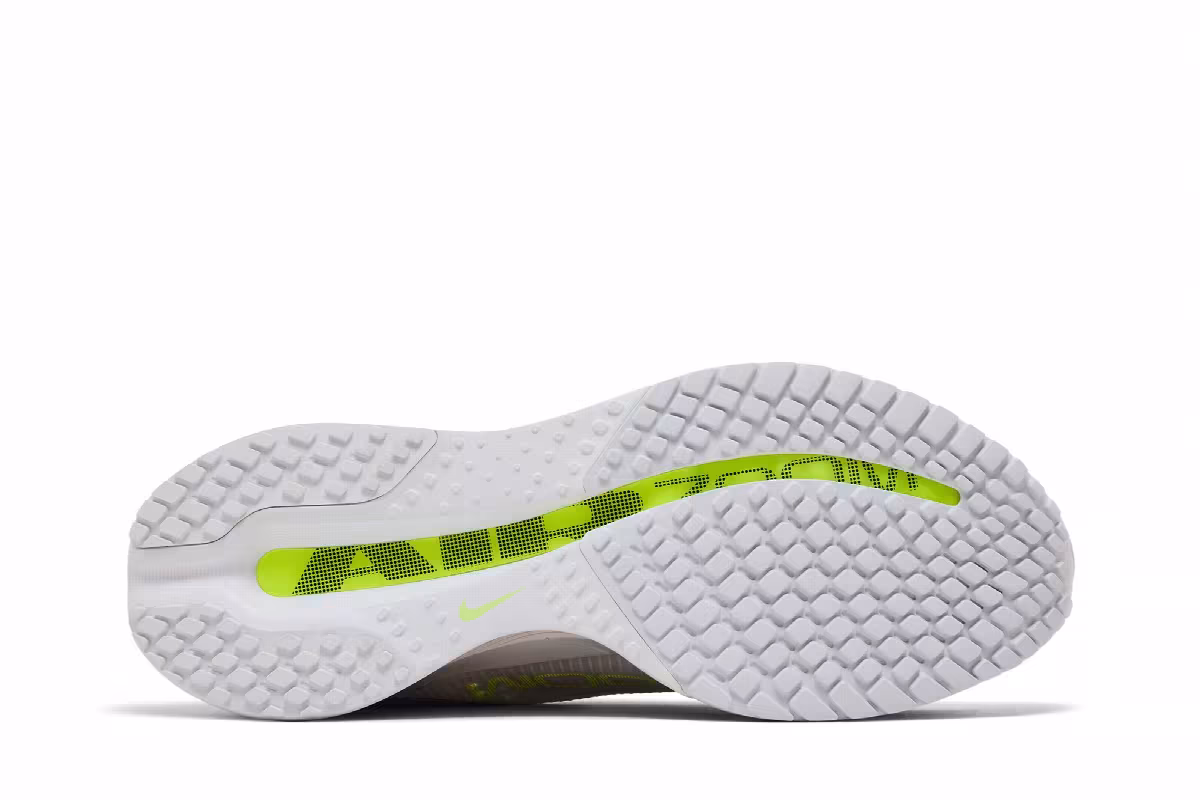 Nike Air Zoom Pegasus Premium White Volt Black, view 5