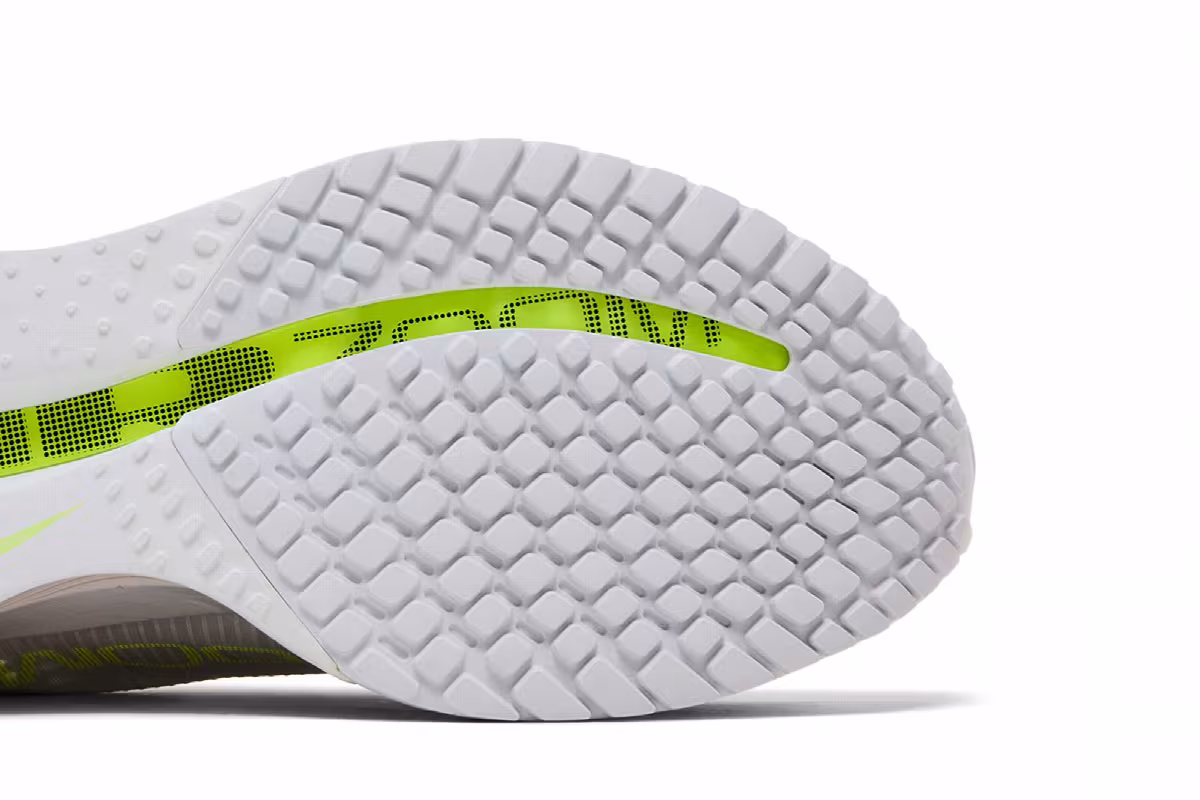 Nike Air Zoom Pegasus Premium White Volt Black, view 6