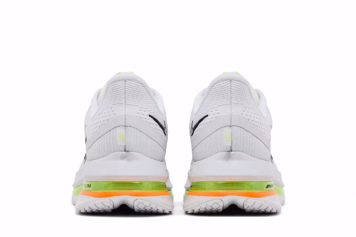 Nike Air Zoom Pegasus Premium White Volt Black, view 7