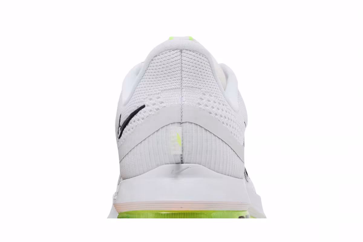 Nike Air Zoom Pegasus Premium White Volt Black, view 8
