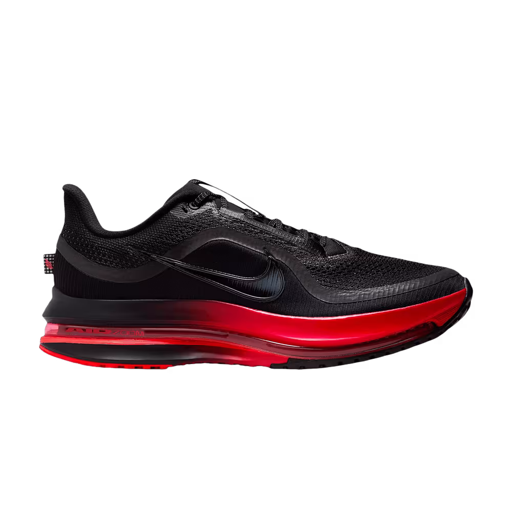 Nike Pegasus Premium Black University Red Bright Crimson