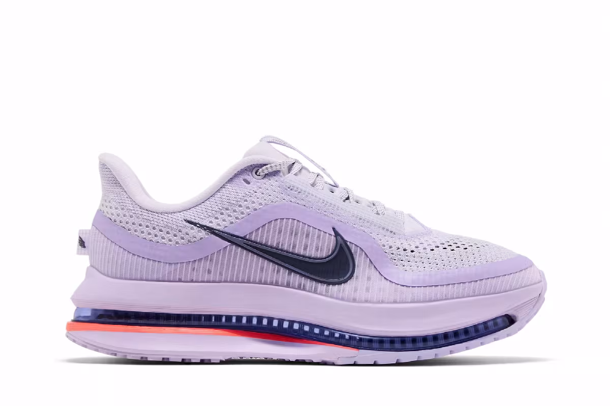 Nike Women's Pegasus Premium Barley Grape, view 2