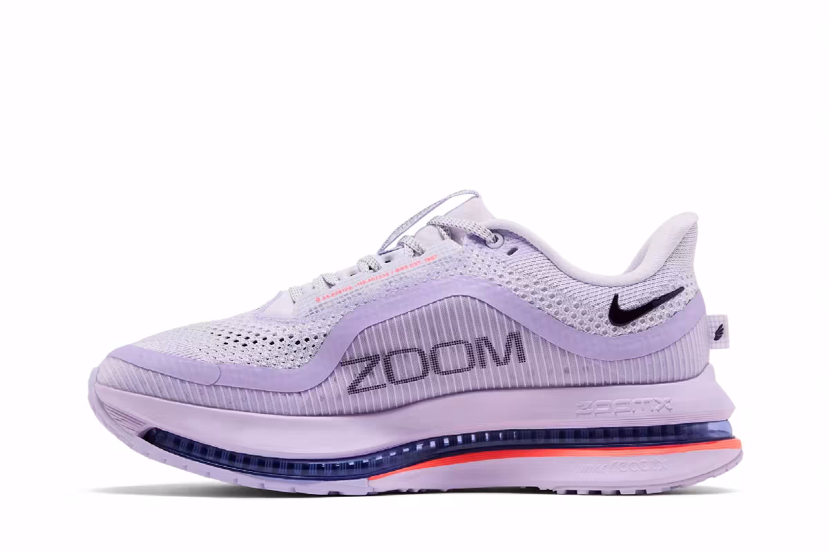 Nike Women's Pegasus Premium Barley Grape, view 4