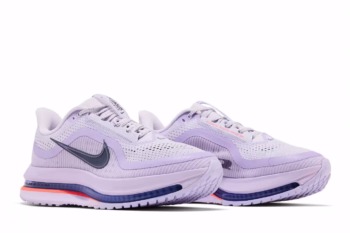 Nike Women's Pegasus Premium Barley Grape, view 9