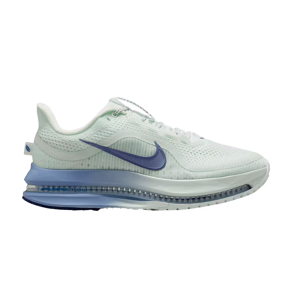 Nike Women's Pegasus Premium Barely Green Work Blue