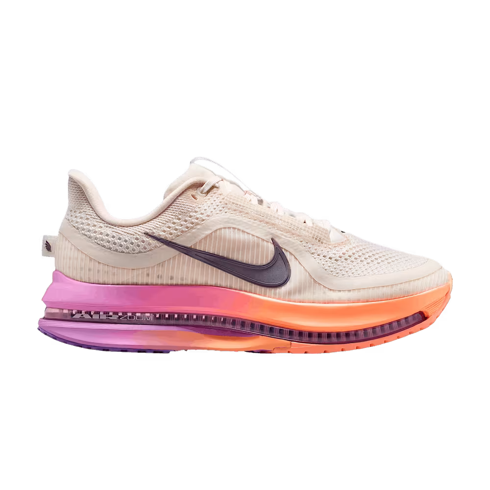 Nike Women's Pegasus Premium Chalk Orange Pulse Light Magenta