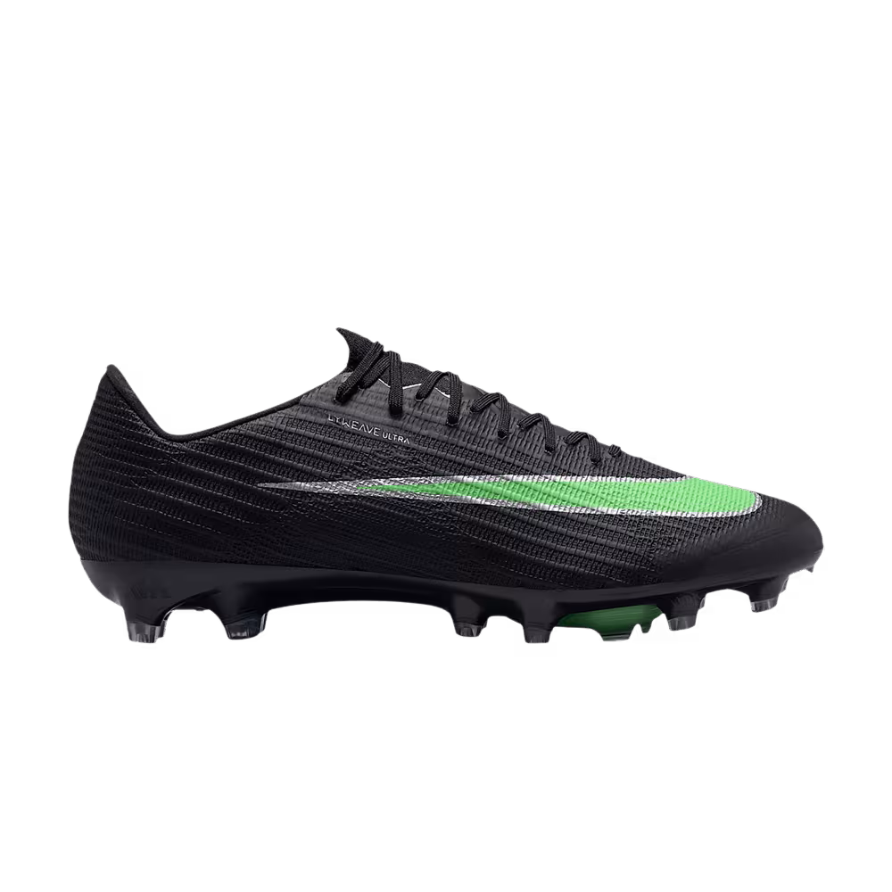 Nike Mercurial Superfly 11 Elite AG Low Black Illusion Green