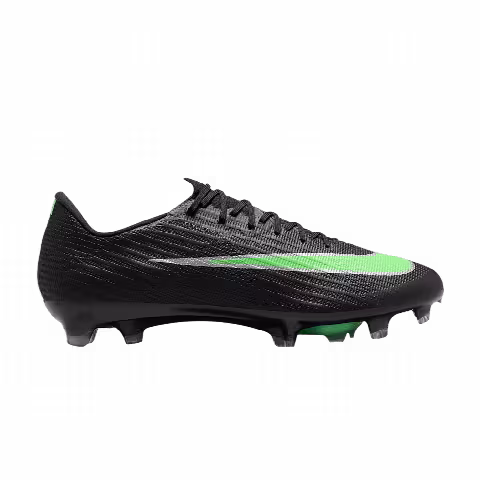 Nike Mercurial Superfly 11 Elite Fg Low 'Black Black Illusion Green'